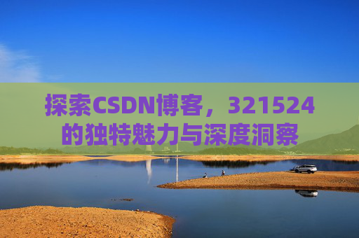 探索CSDN博客，321524的独特魅力与深度洞察