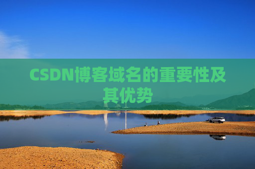 CSDN博客域名的重要性及其优势